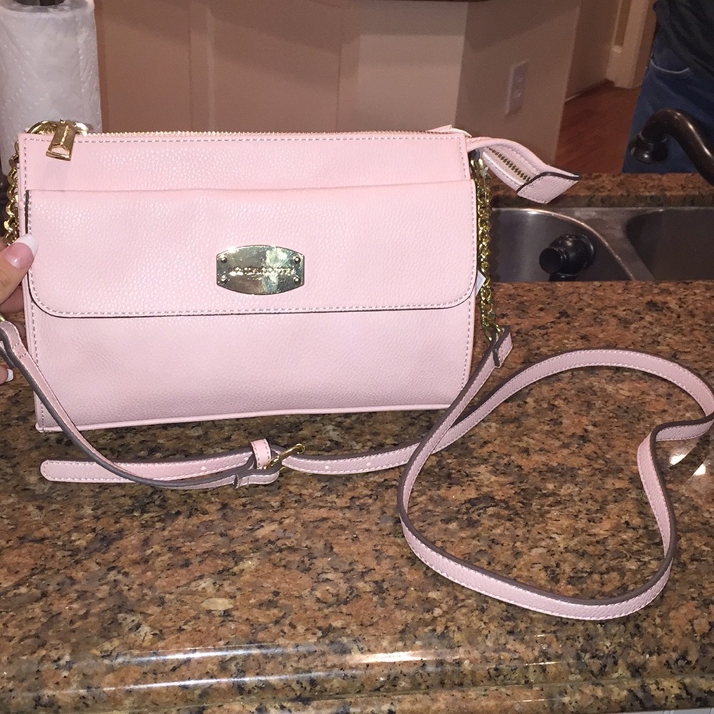 Pink purse
